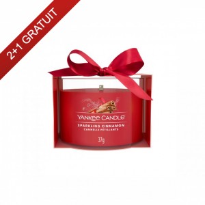 Yankee Candle Lumanare parfumata Mini in sticla Sparkling Cinnamon